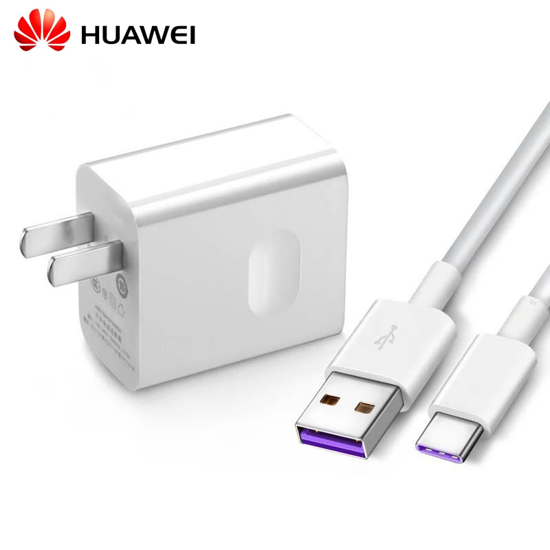 Huawei Оригинальное быстрое зарядное устройство mate 20 Pro P20 mate 9 10 Supercharge Быстрый дорожный настенный адаптер 4.5v5a/5v4. 5a type-c 3,0 Usb кабель
