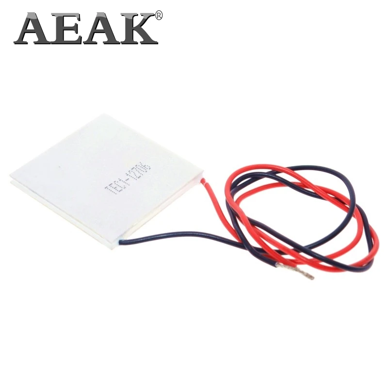Термоэлектрический кулер AEAK 10 шт. TEC1 12706 12 В 6A TEC Peltier (TEC1 12706) если вы хотите хорошее