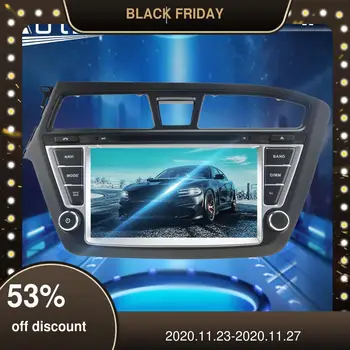 

Android 10.0 4GB+64GB Car GPS Navigation For Hyundai I20 I-20 2014+ Radio Player Auto Stereo HD Multimedia no DVD Headunit DSP