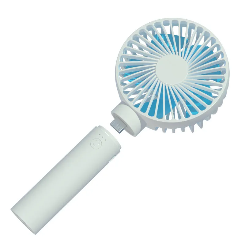 

Manufacturers Customizable Wholesale Mini Handheld Fan Mute Creative Small Fan USB Rechargeable Portable Multi-functional Fan