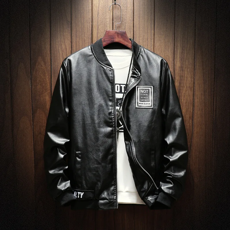 

2019 Autumn Clothing New Style Japanese-style Students Casual Tooling Jacket Popular Brand Leather Coat Plus-sized Menswear Coat