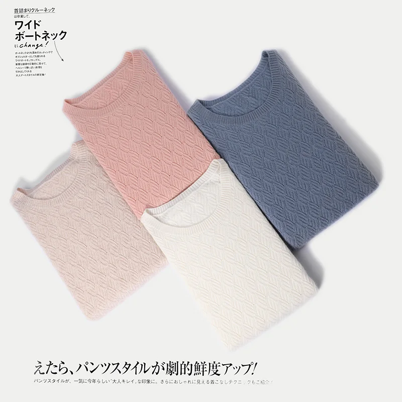 2020 Womens Winter 100% Cashmere Sweaters And