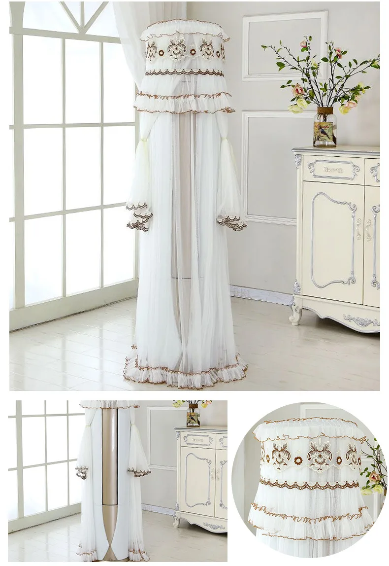 A Generation of Fat Lace Air Outlet Boot Does Not Take Cylindrical Air Condition Tank Cover Vertical Type Light Yarn Dancing Cab