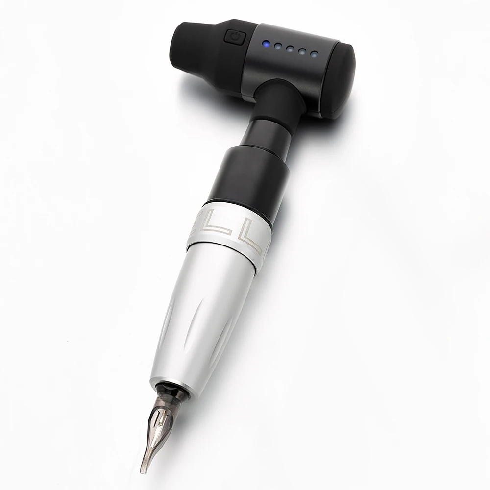 pen and battery Комплекты татуировок Ambition с беспроводной батареей для длительной работы роторная Татуировка ручка машина пистолеты макияж машина lcd Мощность - Цвет: pen and battery