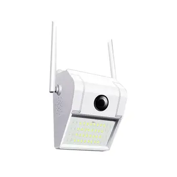 

Outdoor IP Camera Two Way Audio Night Vision 360 degree Full views WiFi Wireless Camera Dual Antenna & AP Mode Monitor