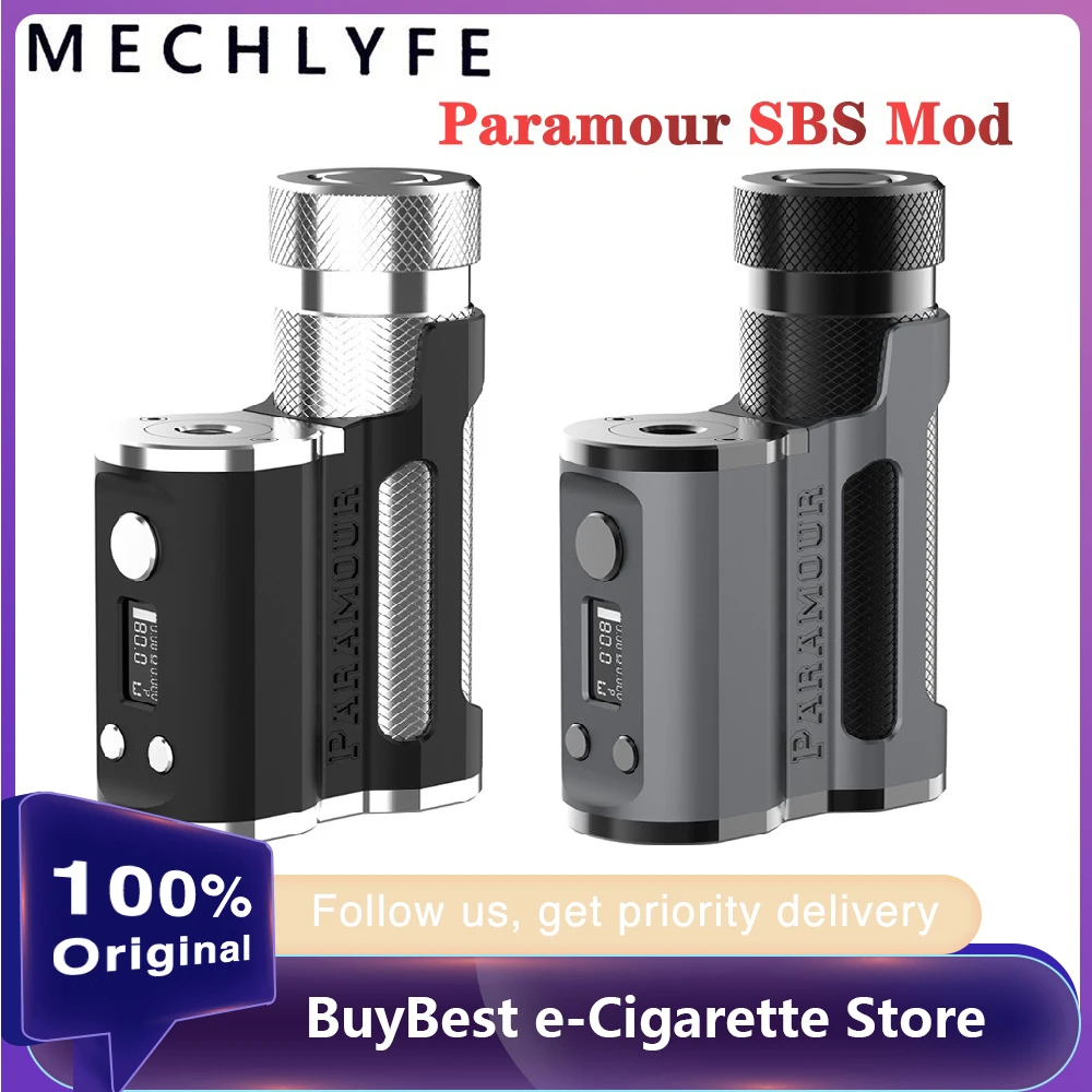 Оригинальный Новый MECHLYFE параметры SBS 80 Вт с одной батареей 21700/20700/18650 без батареи TC