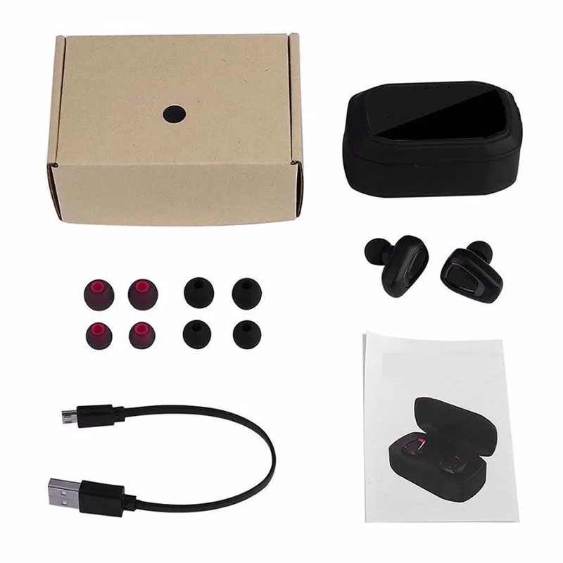 

Wireless Stereo Earphone Sports Headset with Charging Box with 300mAH AS99