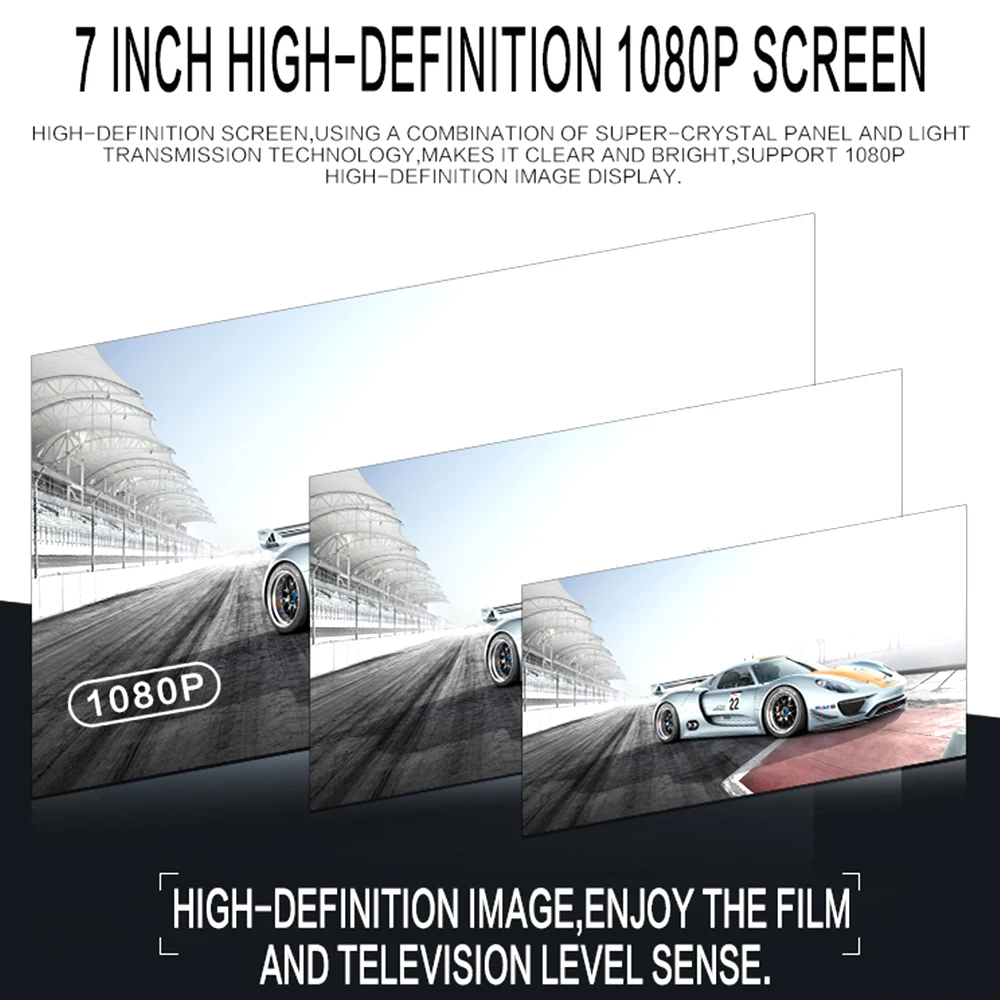 Hikity " hd-навигатор для автомобиля 2 din MP5 Авторадио с сенсорным экраном Bluetooth мультимедийный плеер камера заднего вида
