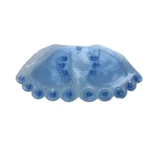 58*32 см Ванна Душ массаж ног расслабляющий коврик инструмент мягкий силиконовый аксессуары для ванной комнаты очиститель для ног противоскользящая чистка ног инструмент