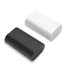 TOMO мобильный Мощность коробка 26650 литий-ионным Батарея Зарядное устройство Портативный Мощность портативный внешний аккумулятор Кемпинг Пеший Туризм USB Батарея Зарядное устройство-Цвет: белый, черный