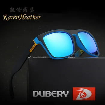 

DUBERY classics Brand Design Polarized Sunglasses Men Driver Shades Male Vintage Sun Glasses For Men Mirror Summer UV400