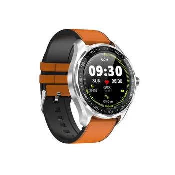 

S09 1.3inch Men Fitness Sports Smart Watch IP68 Waterproof Heart Rate Blood Pressure Monitor Smartwatch for IOS Android Gift