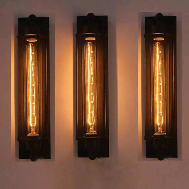 MeterMall Industrial Vintage Wall Lamp Bra Iron Loft Lamps Bedroom Corridor Restaurant Pub Edison Retro Wall Lamp Sconces MeterMall Industrial Vintage Wall Lamp Bra Iron Loft Lamps Bedroom Corridor Restaurant Pub Edison Retro Wall Lamp Sconces