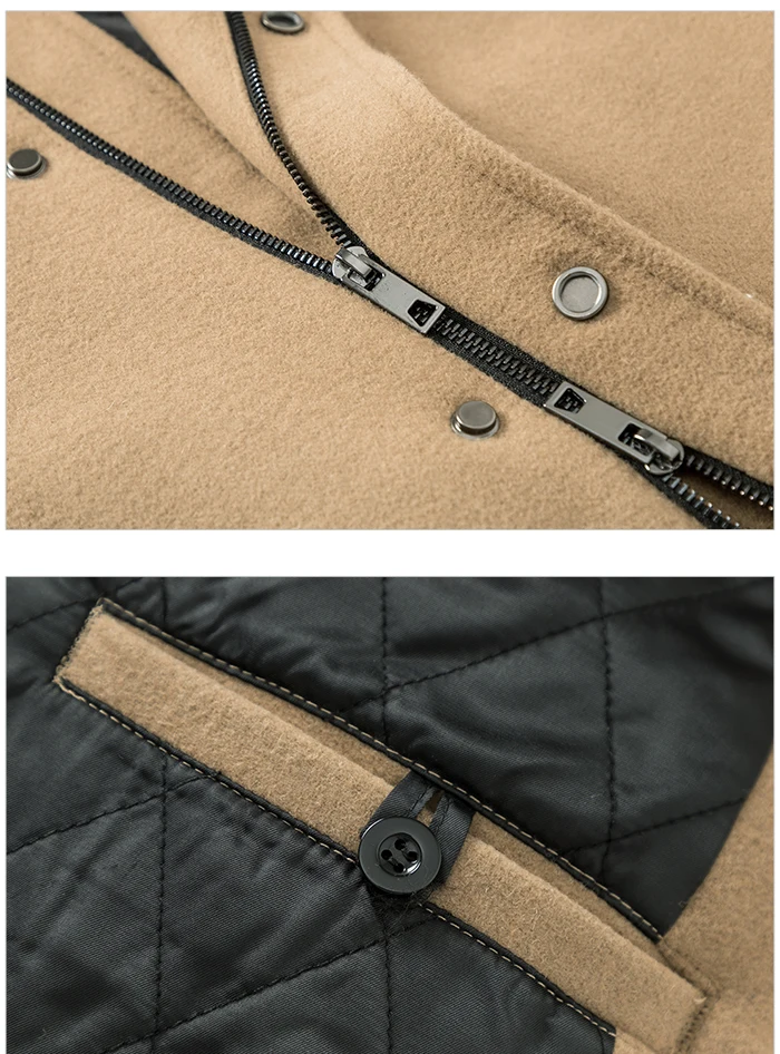 SEMIR, Мужское пальто с капюшоном, длинное, зима, новинка, корейский стиль, шерстяная шерсть, теплая куртка, Мужская деловая верхняя одежда