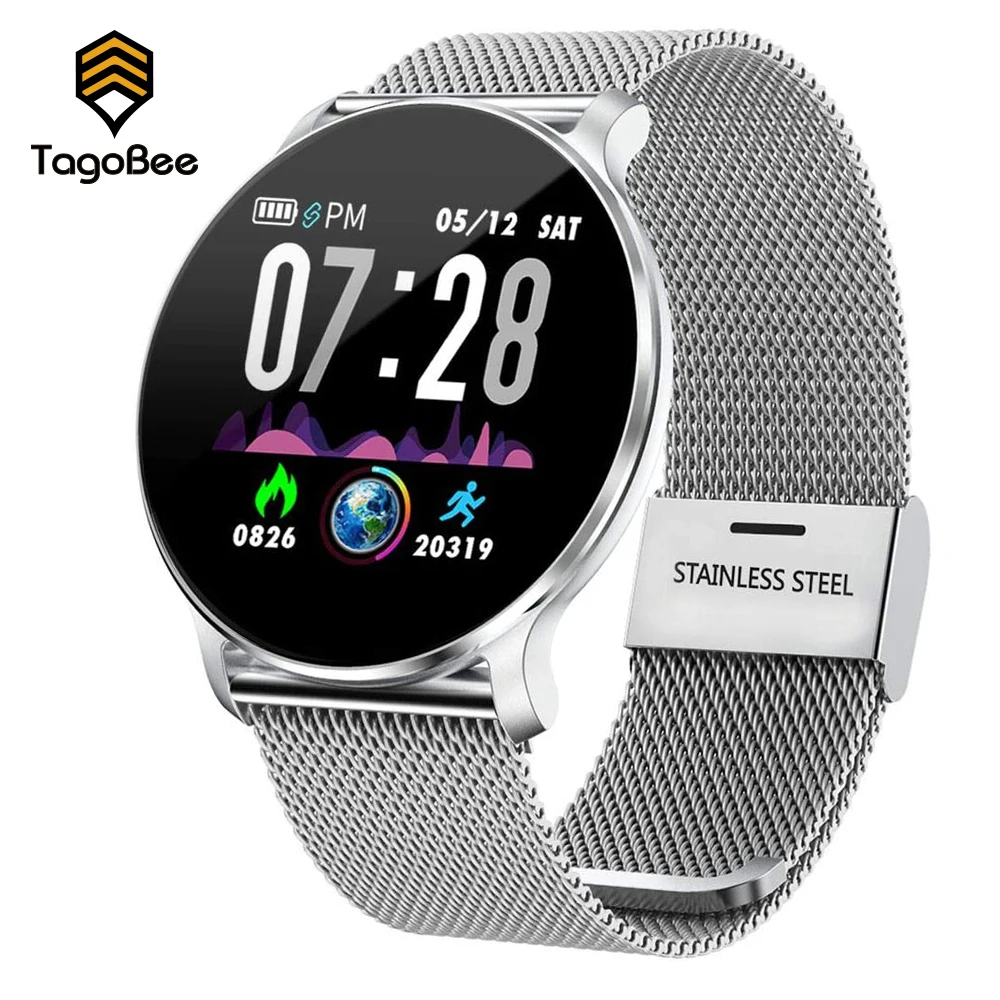 TagoBee NY03S inteligentne śledzenie aktywności zegarek pulsometr Fitness  mężczyźni kobiety opaski na rękę wodoodporny IP68 Android iOS|Inteligentne  zegarki| - AliExpress