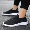 Men Vulcanized Shoes High Quality Men Sneakers Slip On Flats Shoes Man Loafers Plus Size 46 Walking Flat 1