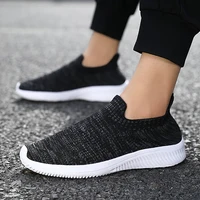 Men Vulcanized Shoes High Quality Men Sneakers Slip On Flats Shoes Man Loafers Plus Size 46 Walking Flat 1