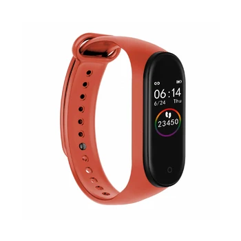 

M4 Smart Wristband 0.96" Screen Bluetooth 4.0 Smart Watch Men Fitness Bracelet Tracker Heart Rate Monitor IP67 Waterproof Band