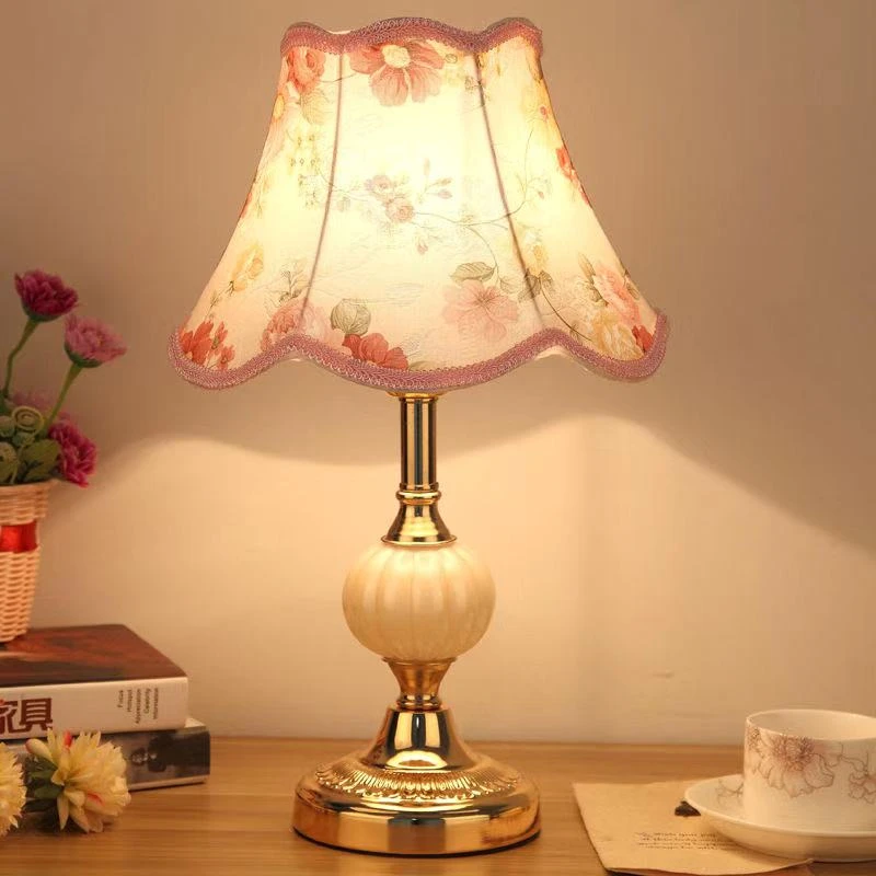 DEL Design Lampe de Chevet Nuit Lampe de Table Salon Chambre Lampe Lis chrome en écriture