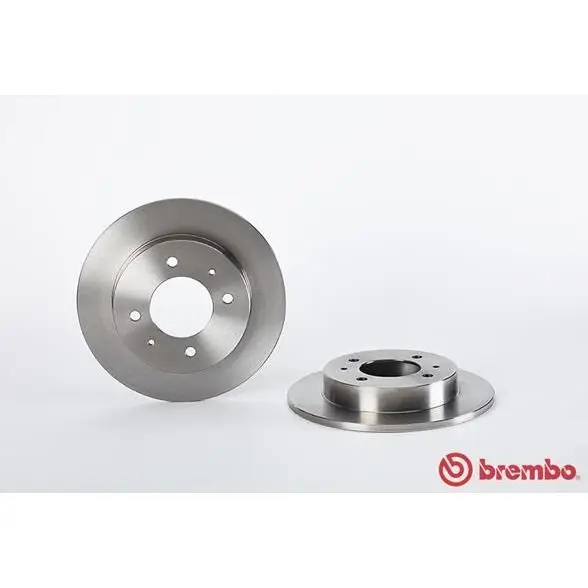 Диск тормозной задний Hyundai Lantra 1.5-1.9D 90 BREMBO 08908110