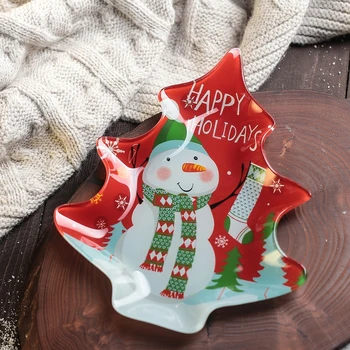 

Serving dish "Fir-tree. Happy Holidays ", 16.9 × 20.3 × 1.7 cm