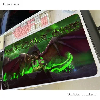 

WOW mousepad gamer anime 800x400mm gaming mouse pad large esports notebook pc accessories laptop padmouse ergonomic mat
