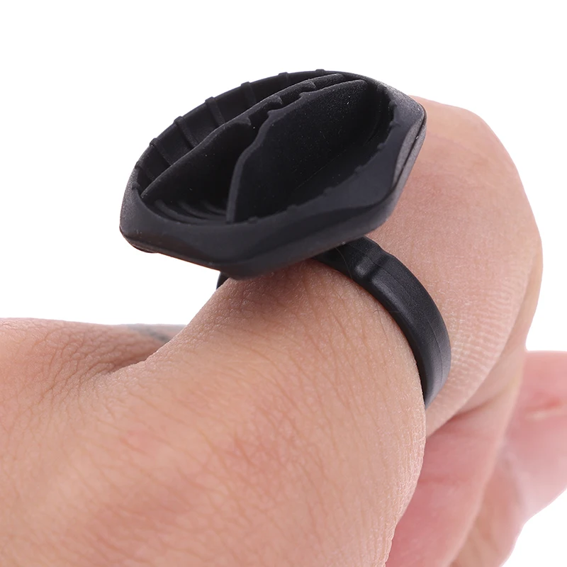 1Pc Tattoo Ink Ring Cup Pigment Caps With Lid Eyelash Extend Glue Holder Container Permanent Makeup Tool Accessories