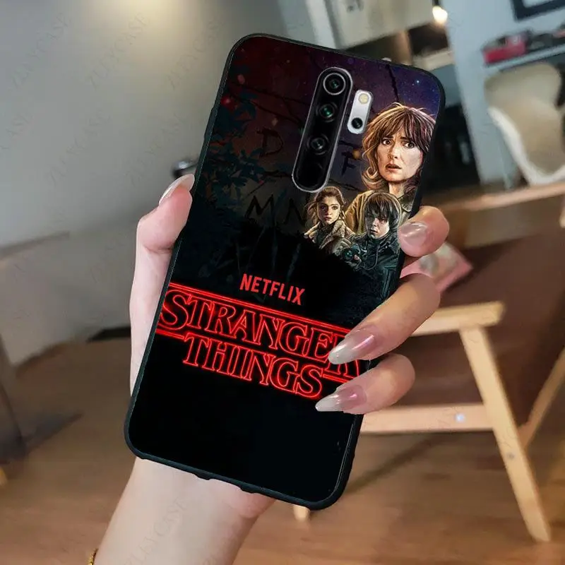 Stranger Things tv series 