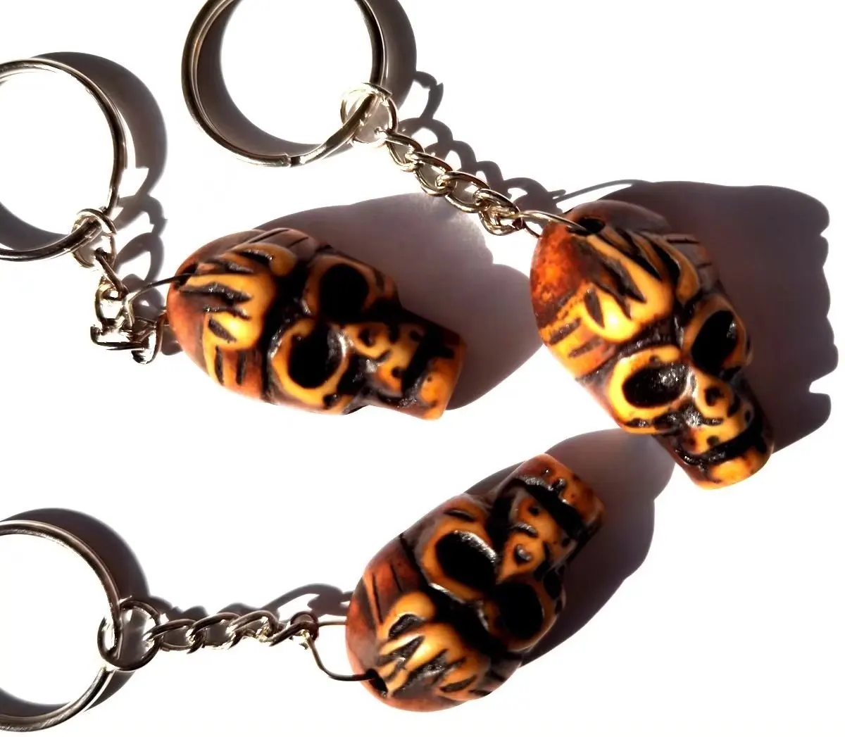 

Брелок мужской в стиле панк-рок, 12 шт.