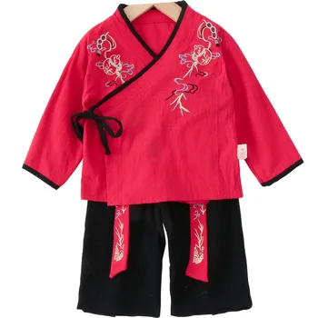 

Spring Autumn Baby Clothes Suit Children Boys Girls Fashion Coat Pants 2Pcs/sets Toddler Casual Clothing Infant Kids Tracksuits