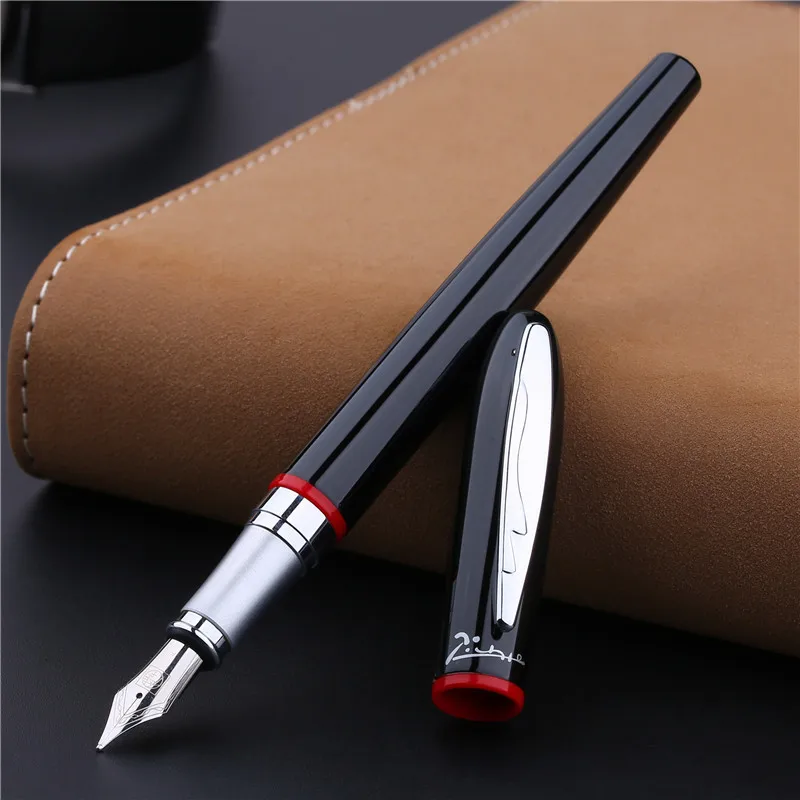 Picasso Pimio Fountain Pen Luxury Business 0.5mm F Nib Converter Steel Ink Pens High-end Custom Gift | Канцтовары для офиса и
