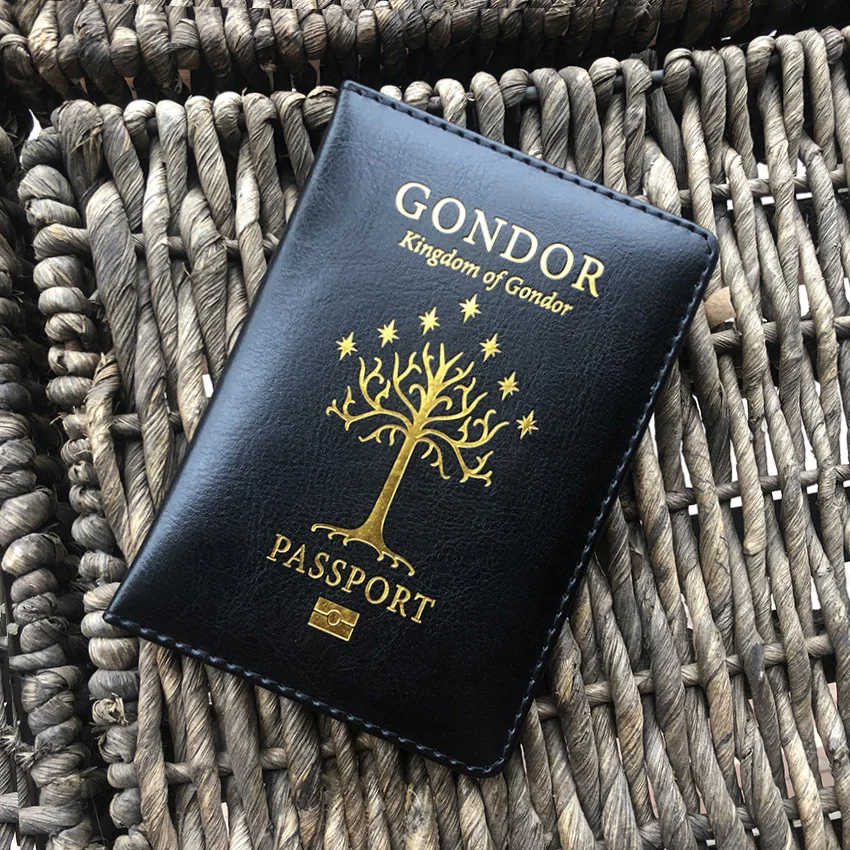 Elegant Life Tree Passport Holder - Premium Travel Accessory