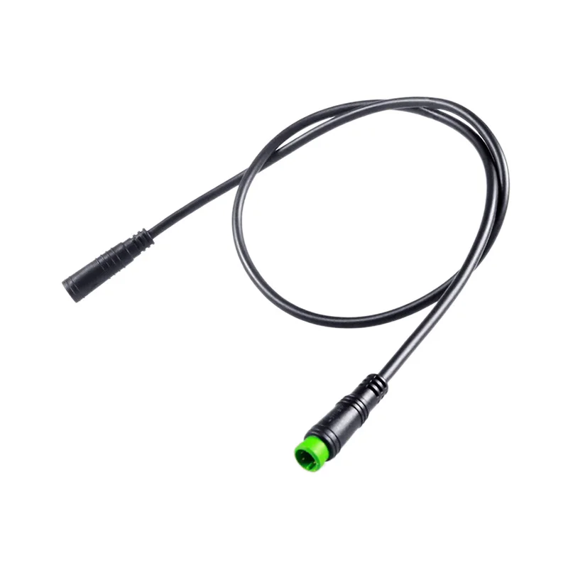 

Electric Bicycle Display Extension Cable Female To Male Ebike Cable For Bafang Mid Drive Front Rear Hub Motor