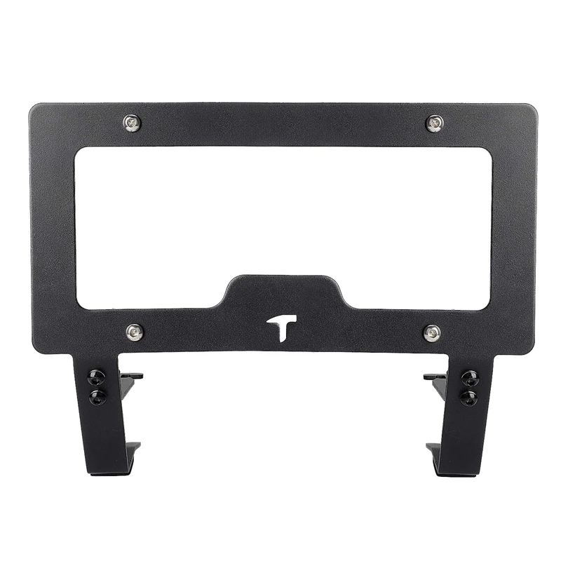 

Front License Plate Mount Holder Slipstream License Bracket Mounting for Tesla Model 3 Car Accessories (No Drilling, No Holes)