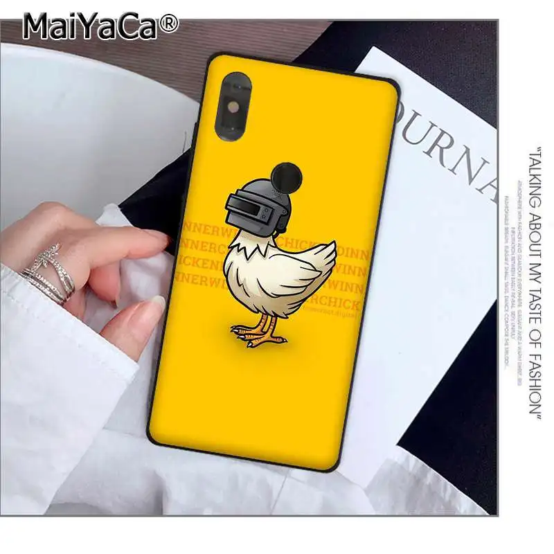 A12 MaiYaCa Playerunknown's Battlegrounds PUBG клиент высокого качества чехол для телефона Xiaomi 8 9 se Redmi 6 pro 6A 4X7 note 5 7 - Цвет: A12