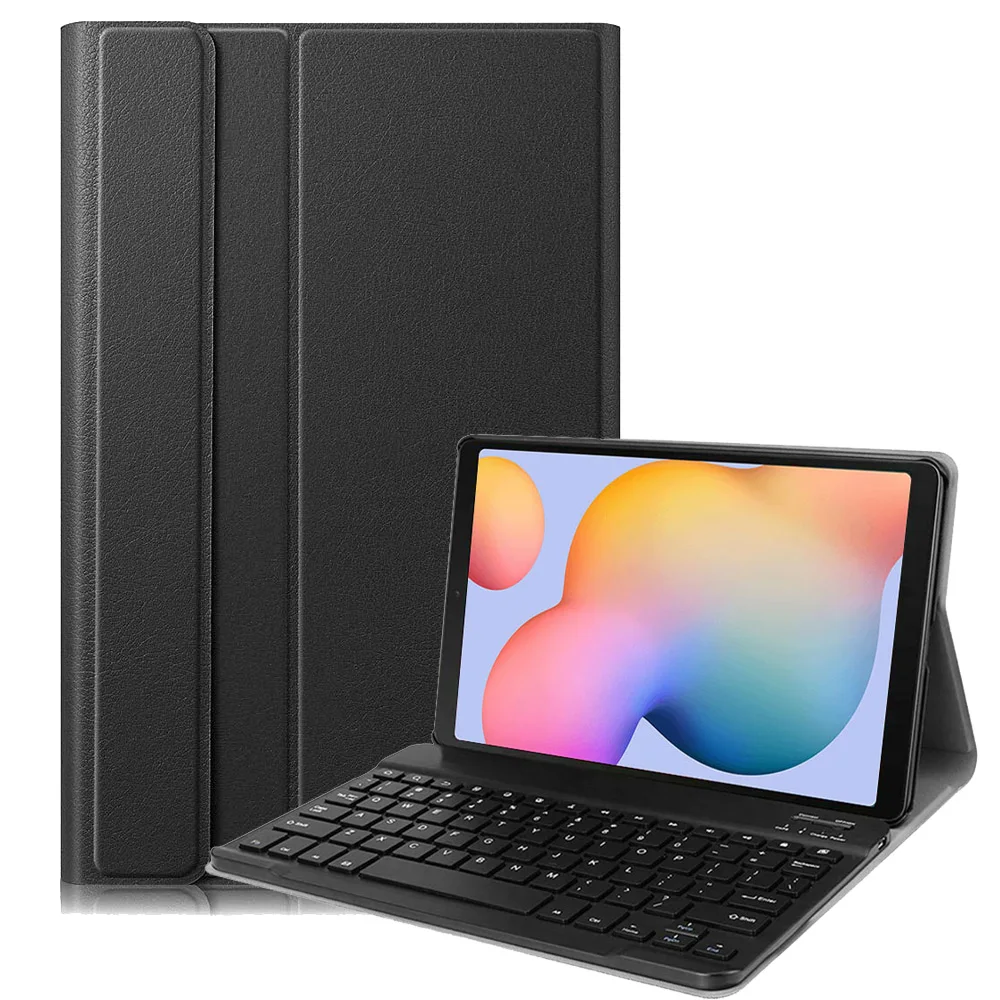 Case for Samsung Galaxy Tab S6 Lite 10.4 Keyboard Case P610 P615 Cover