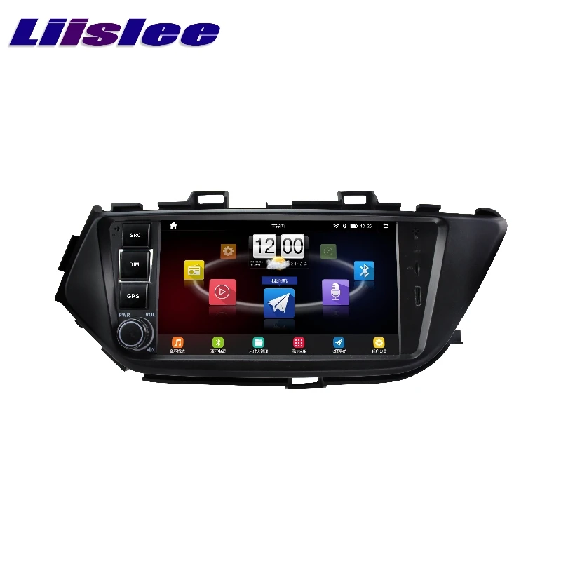 Для Nissan Bluebird 2015 ~ 2018 LiisLee Автомобильный мультимедийный телевизор DVD GPS аудио Hi Fi