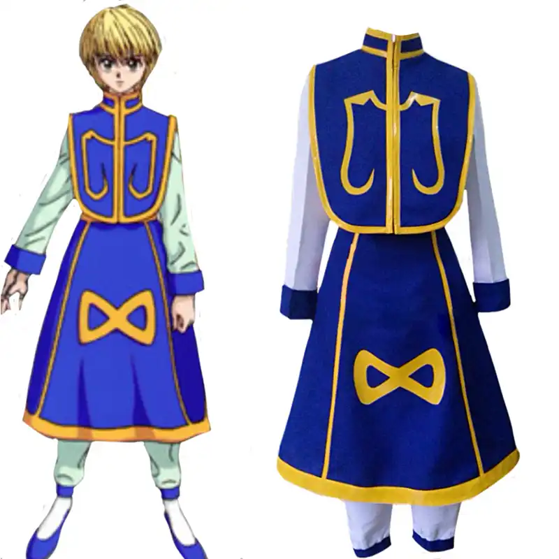 Featured image of post Kurapika Cosplay Outfit Kurapika has medium blond hair with brown eyes