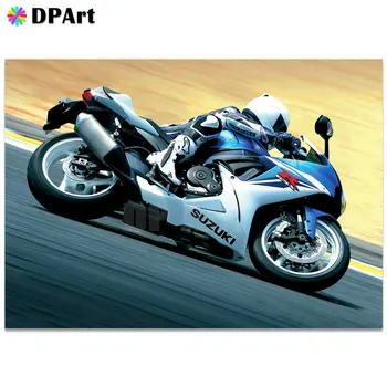 

Diamond Painting Full Square/Round Drill Motorcycle Crystal 3D Daimond Embroidery Cross Stitch Kit Mosaic Rhinestone Decor A340