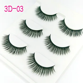 

3D-03 Stereo Multilayer Natural Thick Long Densely Cross Realistic Stage Bride Makeup Eyelash Extension Tool