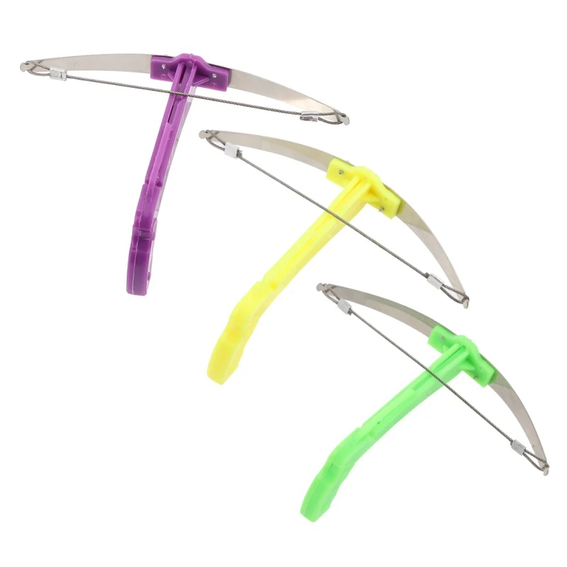 Finest  2019 DIY Children Kid Mini Toothpick Cross Bow Shooting Toy With 100PCS Toothpicks Best Gifts