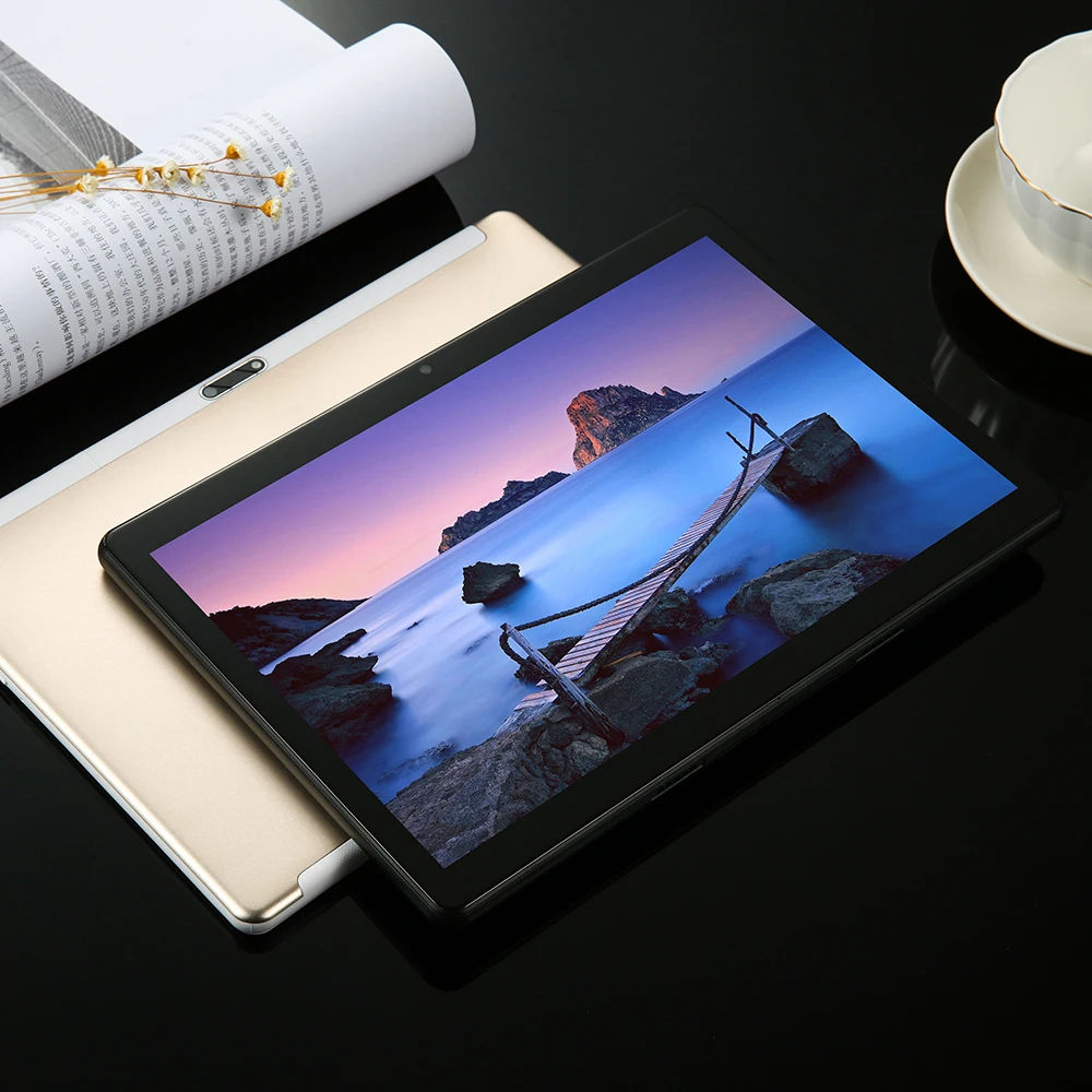 US $130.67 Double Kill High Version Android 90 OS 10 inch tablet 4G LTE 3264GB ROM 8 Cores 1920x1200 WiFi Bluetooth GPS Tablette 101