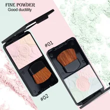 Горячая изюминка прессованный порошок контур лица яркий цвет кожи порошок Роза