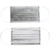10-600PCS Masks Disposable Adults Gray Face mask Non-wove Filter 3 Layer Ply mask Protective Anti-dust Mascarillas Fast Shipping 3