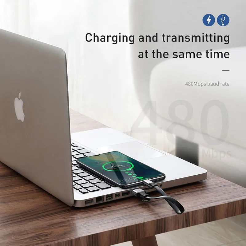 5А usb type C портативный кабель для быстрой зарядки samsung S9 Xiaomi Redmi Note 7 huawei P30 20 Mate10 Pro USB C зарядный кабель короткий