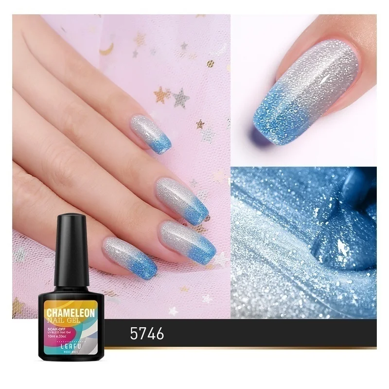 УФ гель для ногтей Modelones карамельный цвет 10 мл хит продаж температурный хамелеон