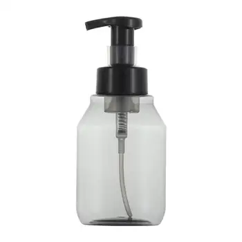 

3Pcs 350ml Soap Pump Shampoo Lotion Disinfectant Refillable Bottle Dispenser Portable Refillable Soap Pump perfect gifts