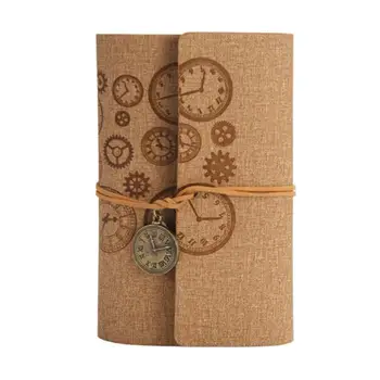 

1 Pc Rope Winded Notebook 80 Pages Retro Notebook for Teachers Classmates