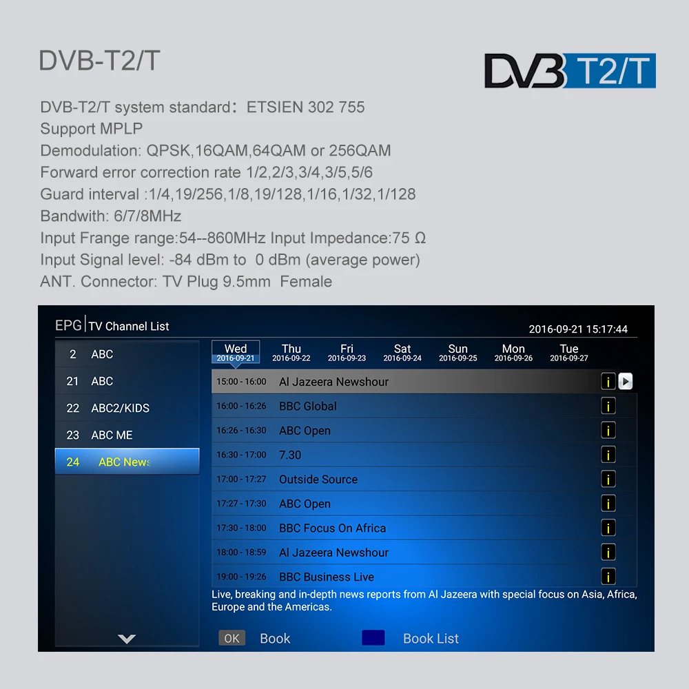  2019 MECOOL K7 Android 9.0 TV Box DVB-T2 DVB-S2 DVB-C Set Top Box Amlogic S905X2 4GB 64GB 2.4G 5G W