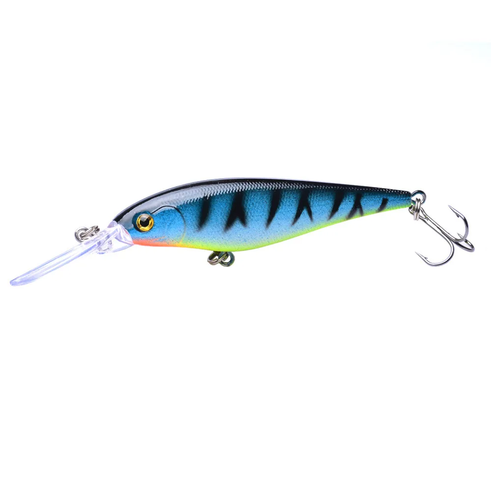 Fishing lure 1pcs Pike Bait Minnow 11cm 10g Jerkbait Deep Swim Wobblers Crankbait | Спорт и развлечения